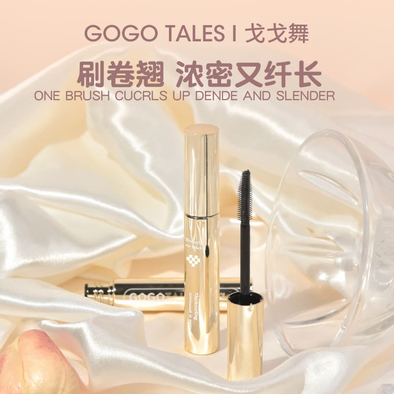 GOGO TALES GOGO TALES Volume Maquiagem Rímel Alongamento Não Fácil de Borrar Rímel Primer Styling Cream Barato