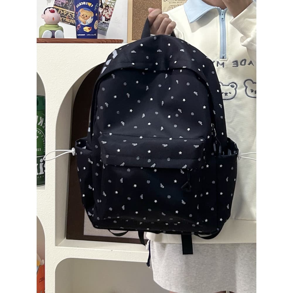 Bonito classe de grande capacidade estudantes do ensino médio All-Match mochila leve durável Campus mochila Compu