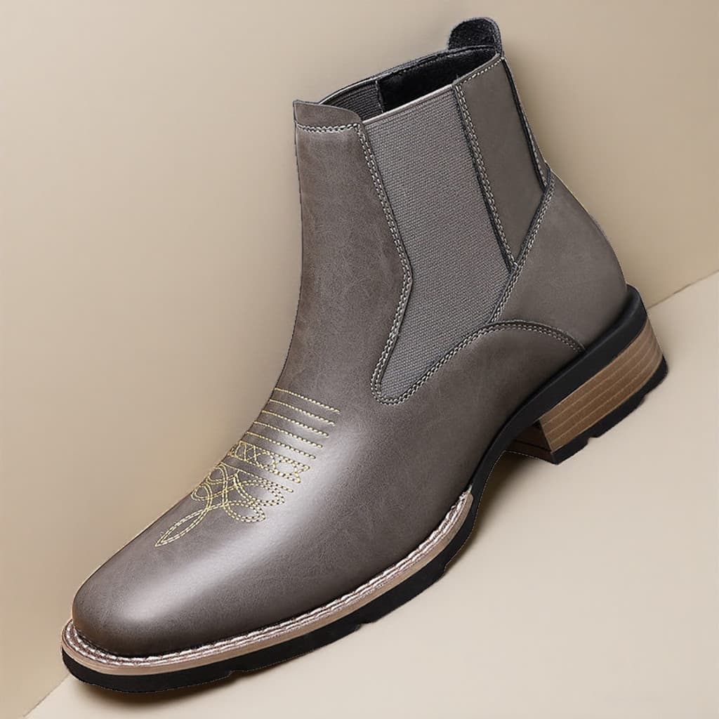 T na moda Retro Chelsea botas masculinas tamanho grande botas curtas de alta qualidade confortável capa pé cavaleiro bot