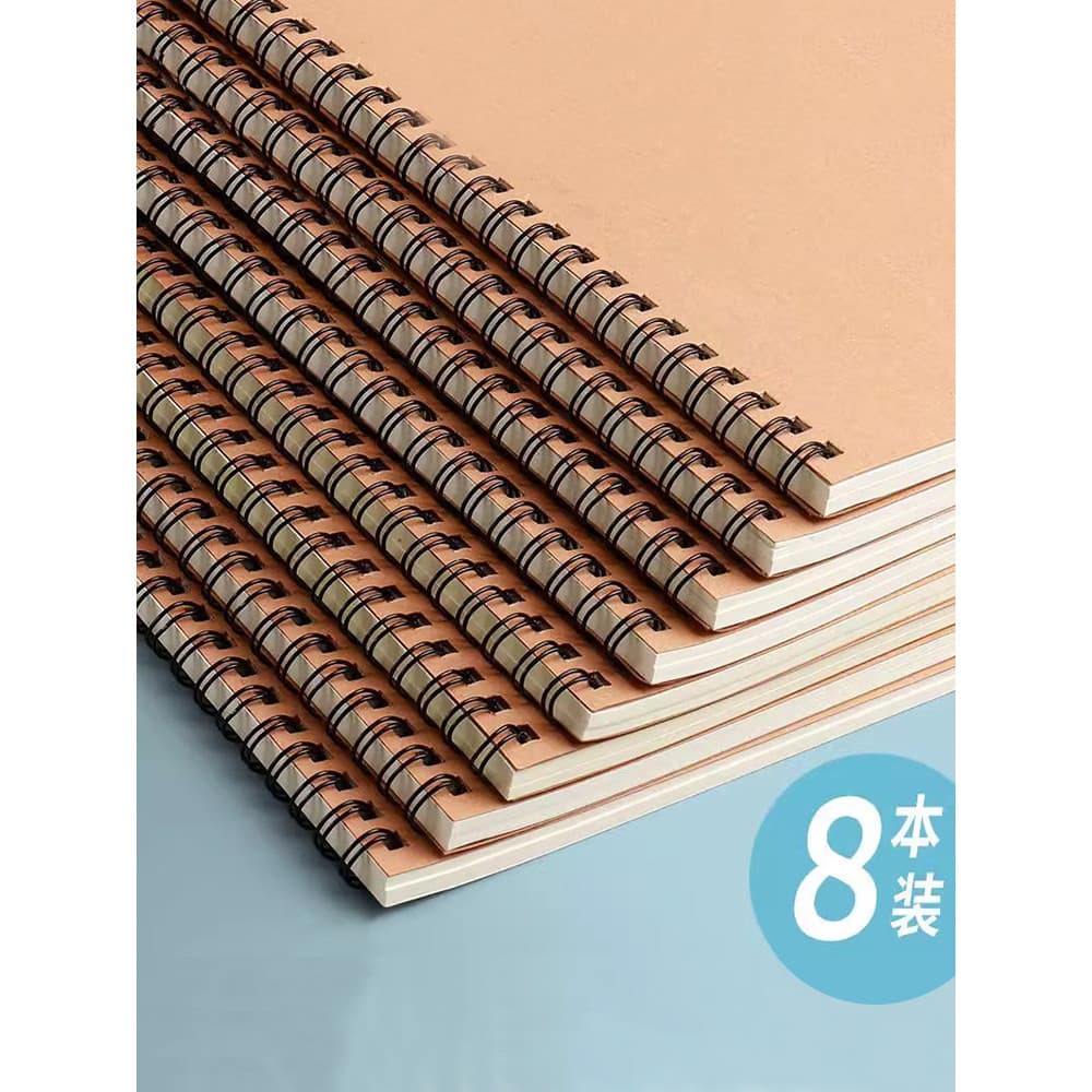 Caderno de bobina Diário simples Caderno de conferência Alunos universitários Pós-graduação Pós-graduação Bloco de notas