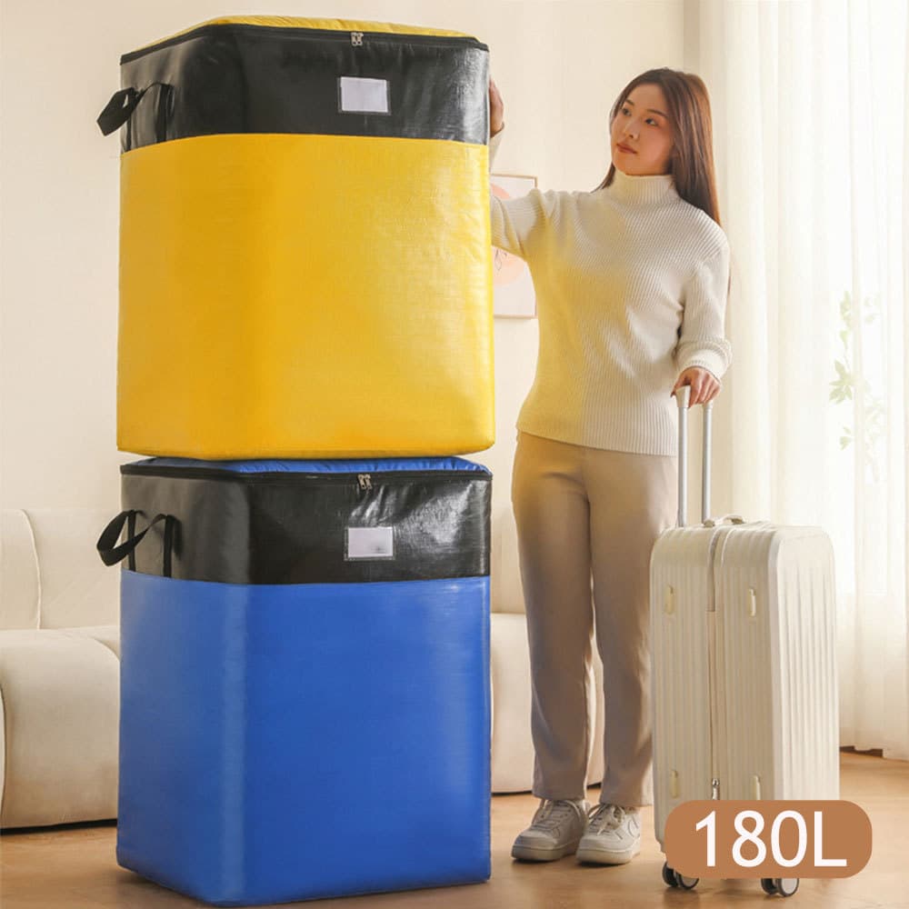 [Estoque pronto no atacado] Bolsa de embalagem móvel à prova d'água com costura de duas cores Bolsa de armazenamento por
