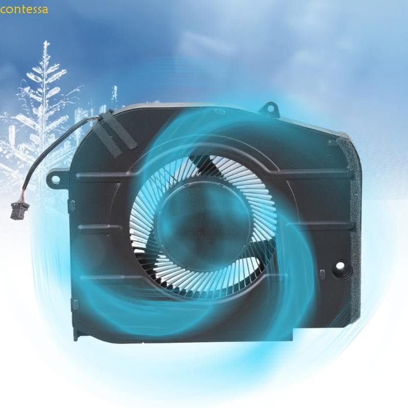 contessa Substituição CPU GPU Ventilador Resfriamento Dissipador Calor Placa Gráfica Para Legion