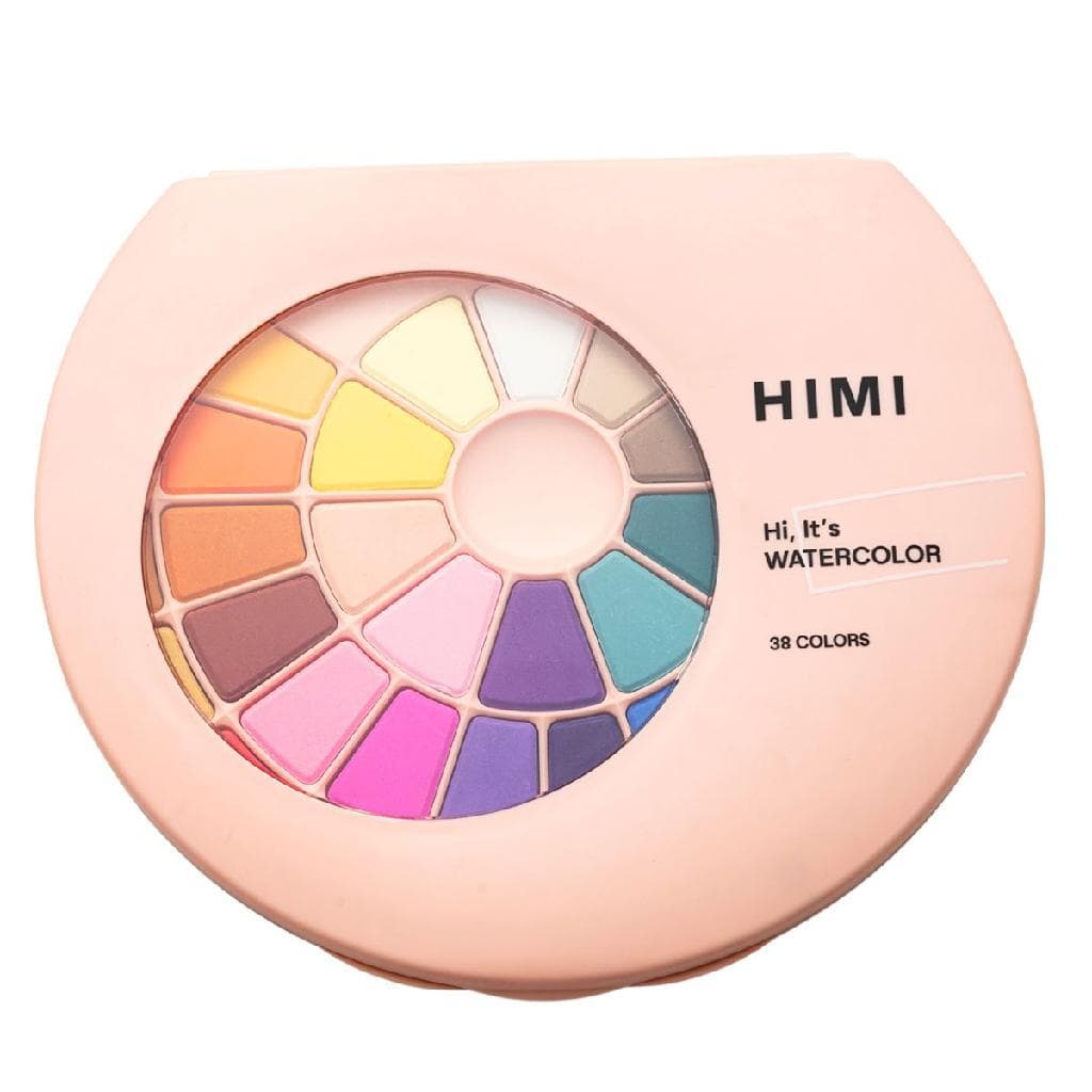 Aquarela Himi 38 Cores Pastéis