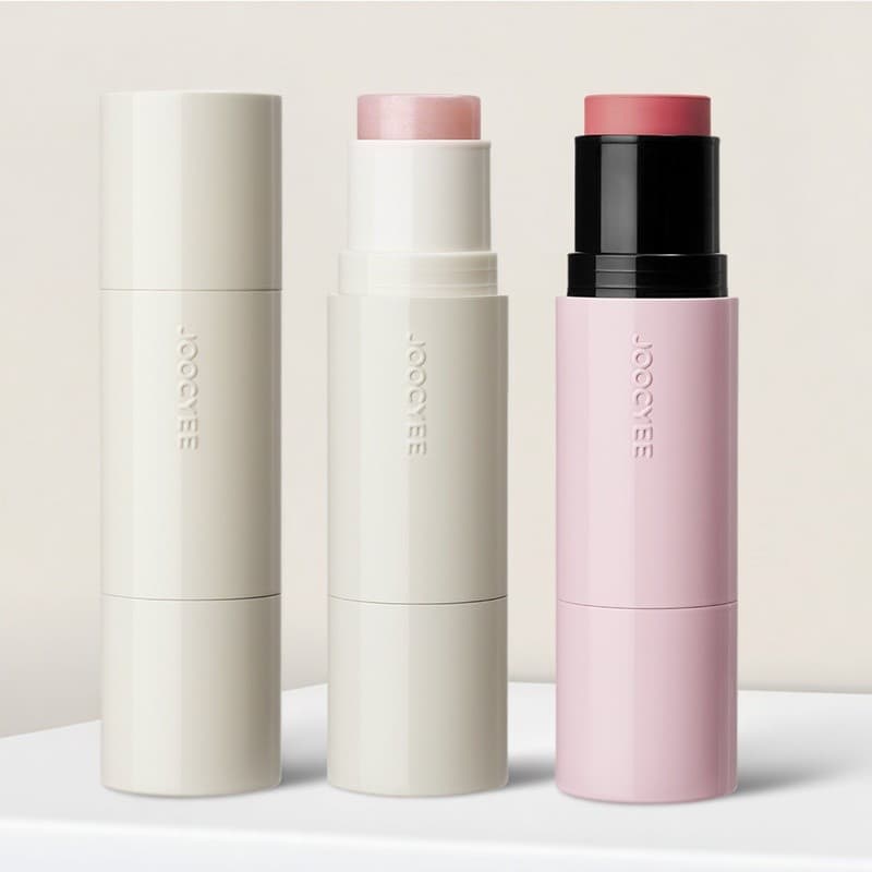Grande série infantil enzima cor brilho de água vara Blush vara alto brilho vara lábio bochecha olho Multi-Purpose brilh