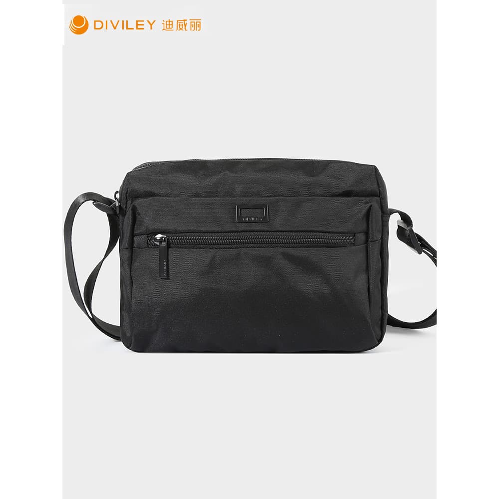 Weibao Diweili bolsa mensageiro Horizontal bolsa de ombro esportes Oxford pano Casual lona bolsa de ombro mochila Street