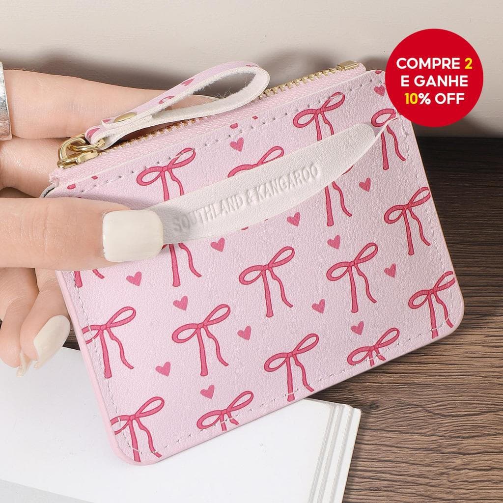 Porta-Cartões Bolsa De Armazenamento De Cartão De Crédito Ultrafina , Leve E Portátil É Simples Casual , Perfeita Para A