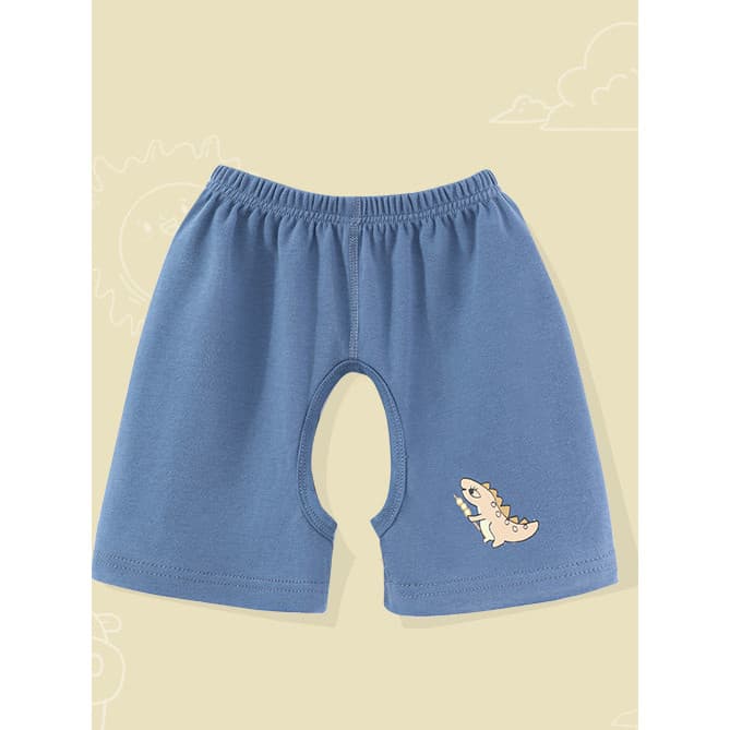 Bebê bebê Shorts verão estilo fino arquivo aberto puro algodão exterior Wear crianças calças cortadas meninos calças de
