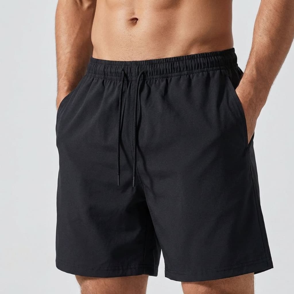 Bermuda Masculina Tactel para Academia Shorts Tactel Verão Praia Diversas Cores