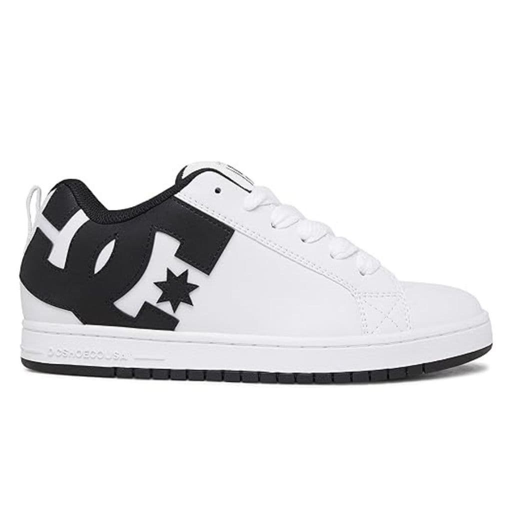 Tênis Dc Shoes Court Graffik Varias Cores Original Skate