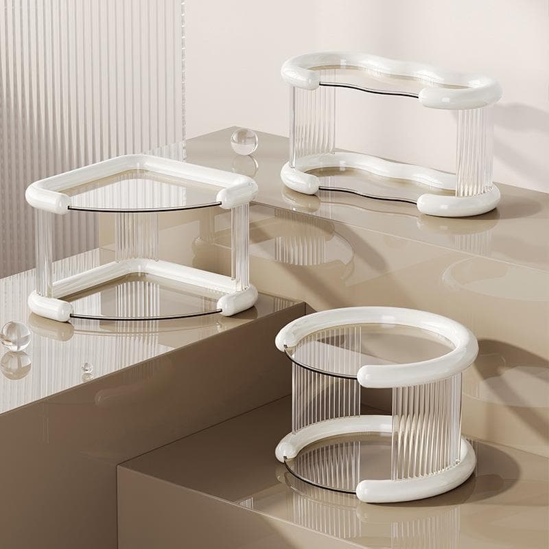 Nuvem rack suporte de copo luz luxo copo água rack café armazenamento barra água Desktop caneca chá rack