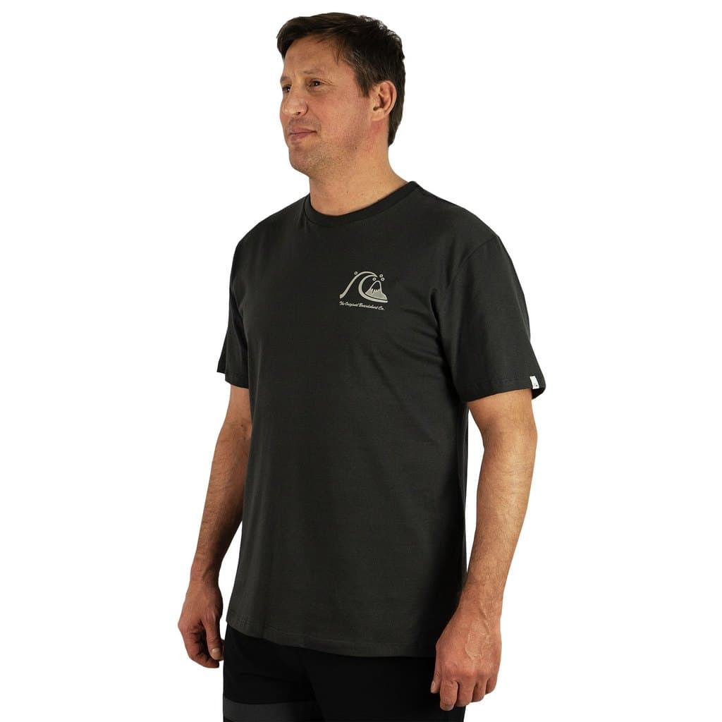 Camiseta Quiksilver The Original Dark Gray