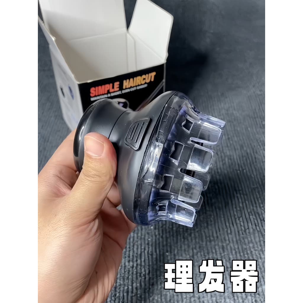 UFO máquina de cortar cabelo doméstico adulto barbear ferramenta útil masculino próprio corte cabeça barbear elétrica má