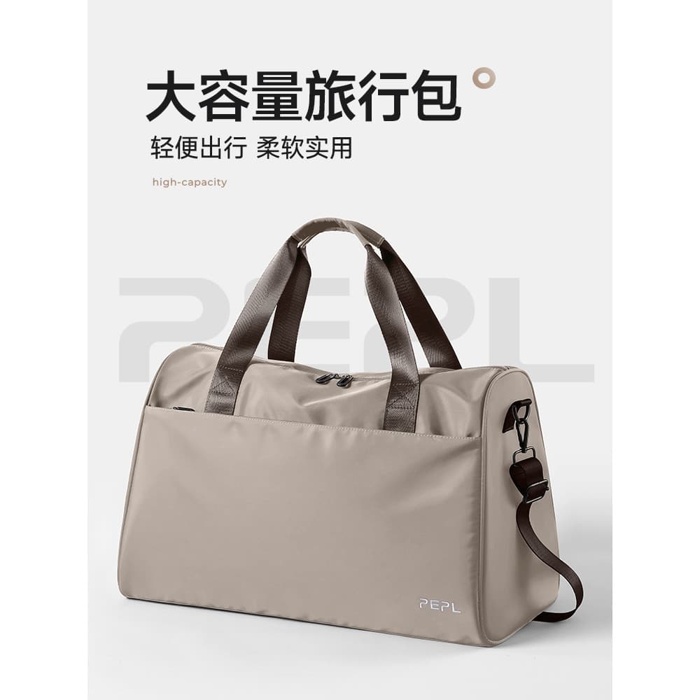 Portátil de curta distância portátil saco de viagem masculino leve grande capacidade viagem Outing saco de bagagem femin