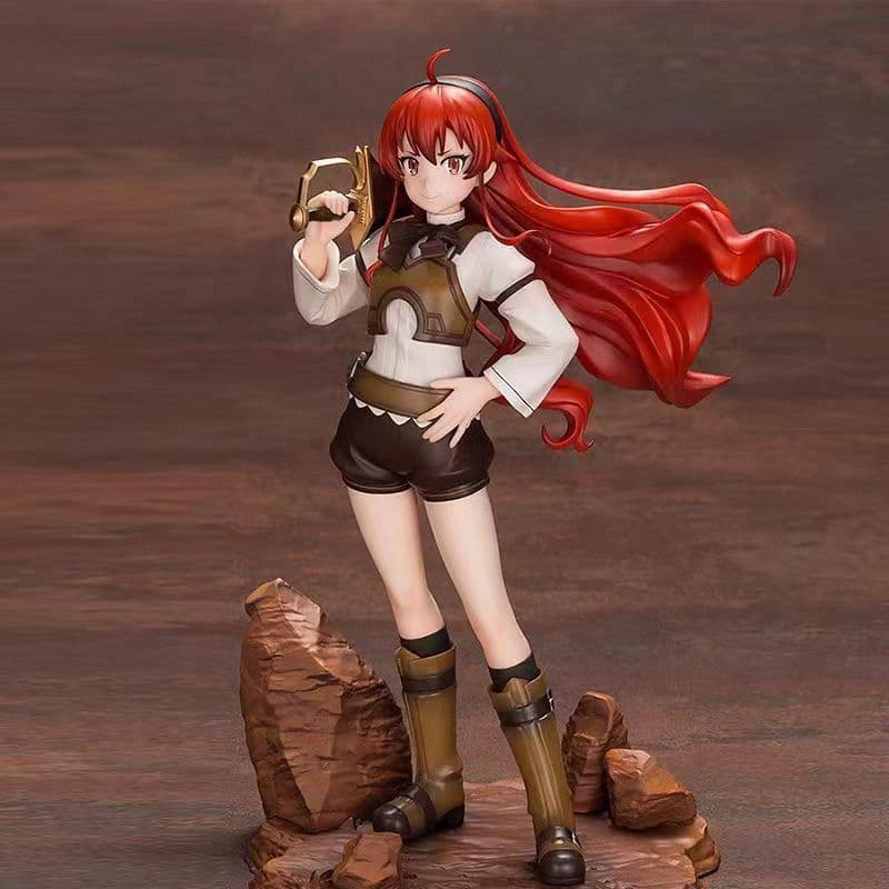 Anime bidimensional linda menina reencarnação sem emprego espadachim Alice figura vestir-se Rocky Hee mundo dimensional