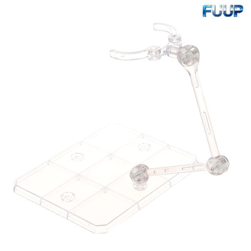 FUUP Multiuso Braet Decoração Modelo Figura De Ação Expositor Base Adequada Para 6-7 Polegada Boneca Anime HG114 RG Quen