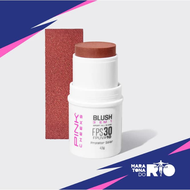 Blush All in One MDR FPS30 FPUVA10 4,5g - Bronze Carioca