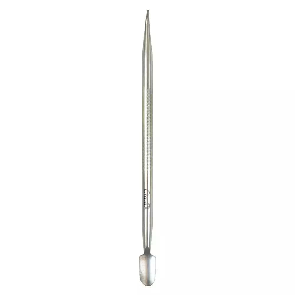 Espátula com Desencravador para Unhas Santa Clara Aço Inox Profissional Original