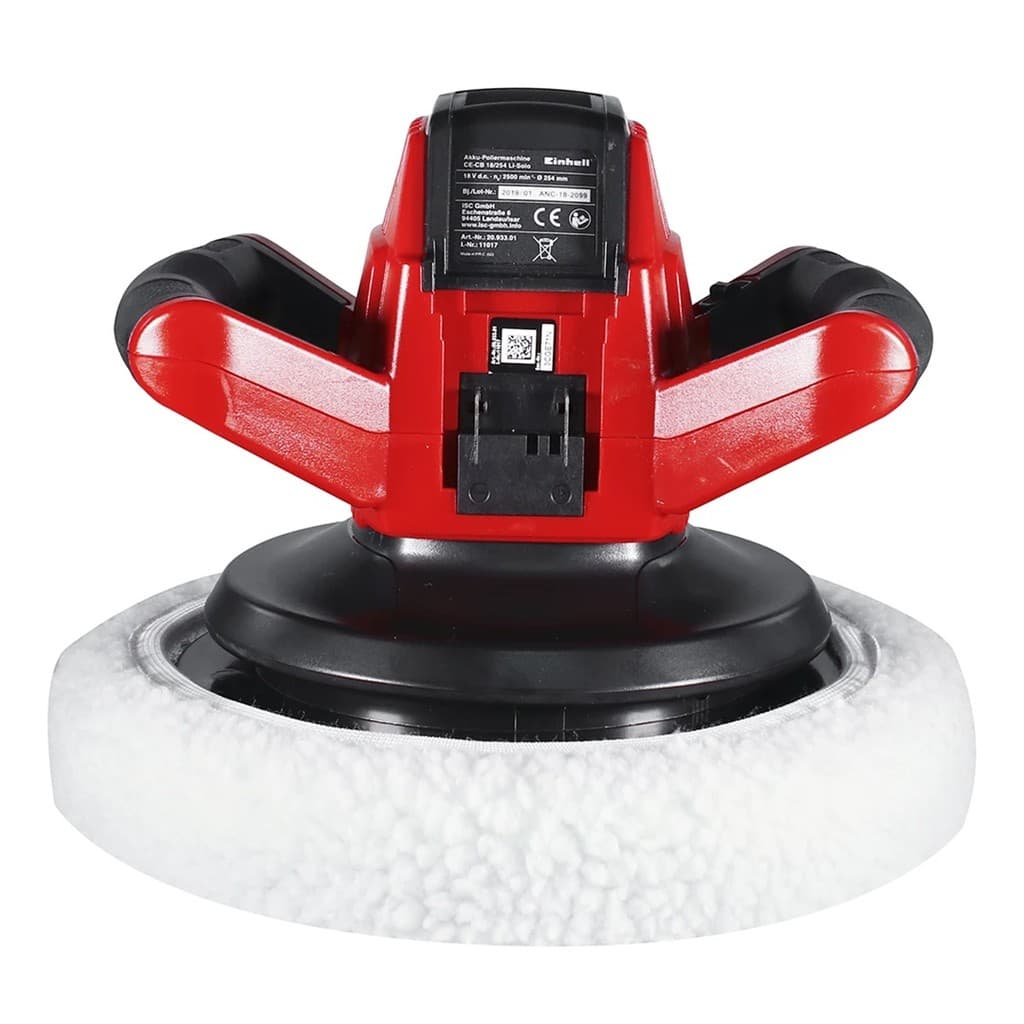 Politriz Automotiva Einhell CE-CB 18/254 LI SOLO Sem Bateria