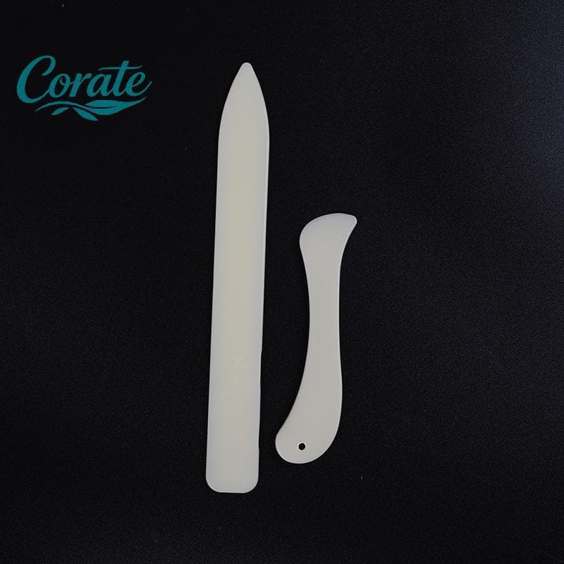 [Corate] 2 Pçs/Lote Conjunto Creaser De Papel Para DIY Scrapbooking Cartão Fazendo Álbum De Fotos Dobrável Toll