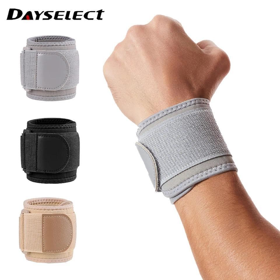 DAYSELECT 1 Peça Pulseira Esportiva Proteção Contra Entorse Bainha De Tendão De Pulso Fitness Badminton