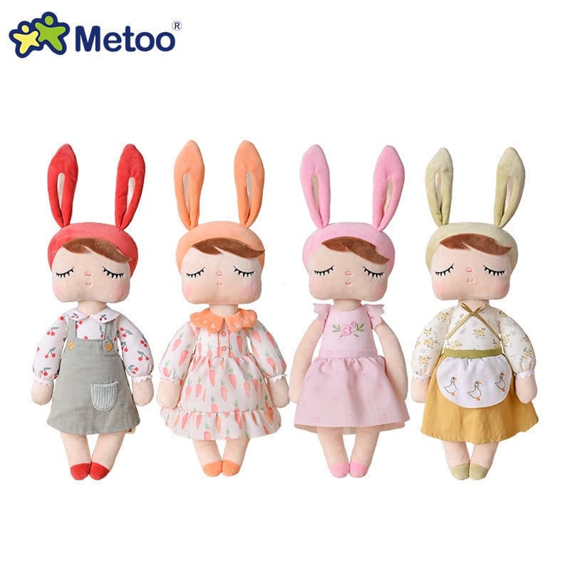 NOVO ! 2023 Original Metoo Boneca De Brinquedo De Lã Angela Estilo Pastoral Presente De Aniversário Infantil 45CM