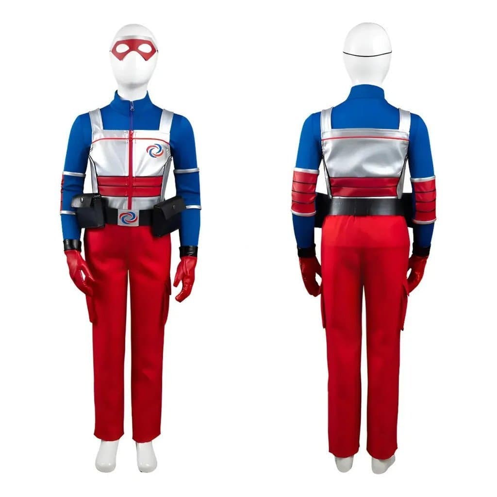 Fantasia de Henry Danger para Crianças e Adultos, Traje de Cosplay 6JGZ