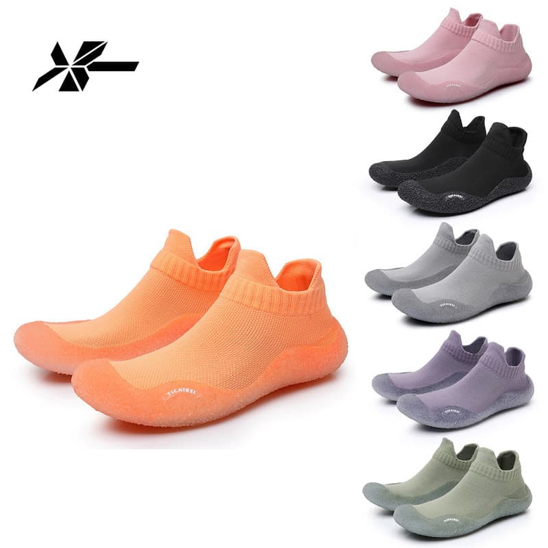Sapatos de praia femininos transfronteiriços de secagem rápida antiderrapante sola macia ao ar livre vadear riacho-Up sa