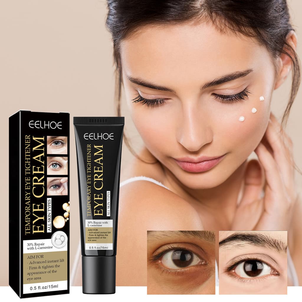 EELHOE Eye Cream Hidrata E A Pele Ao Redor Dos Olhos , Trata Olheiras Bolsas Para Os Aplicação Massagem Cuidados Com