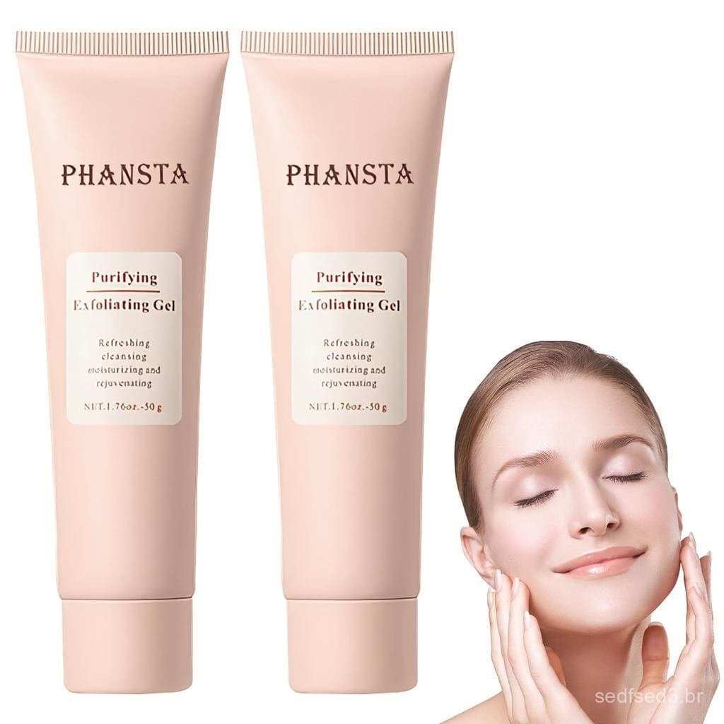 Gel esfoliante purificante, esfoliante facial, produto esfoliante facial, gel esfoliante facial, esfoliante facial S