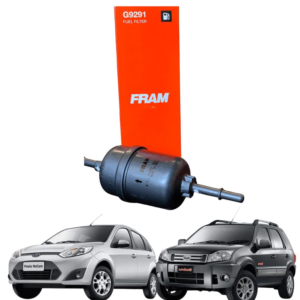 Filtro Combustível Fiesta Ecosport Focus Ka G9291 Fram