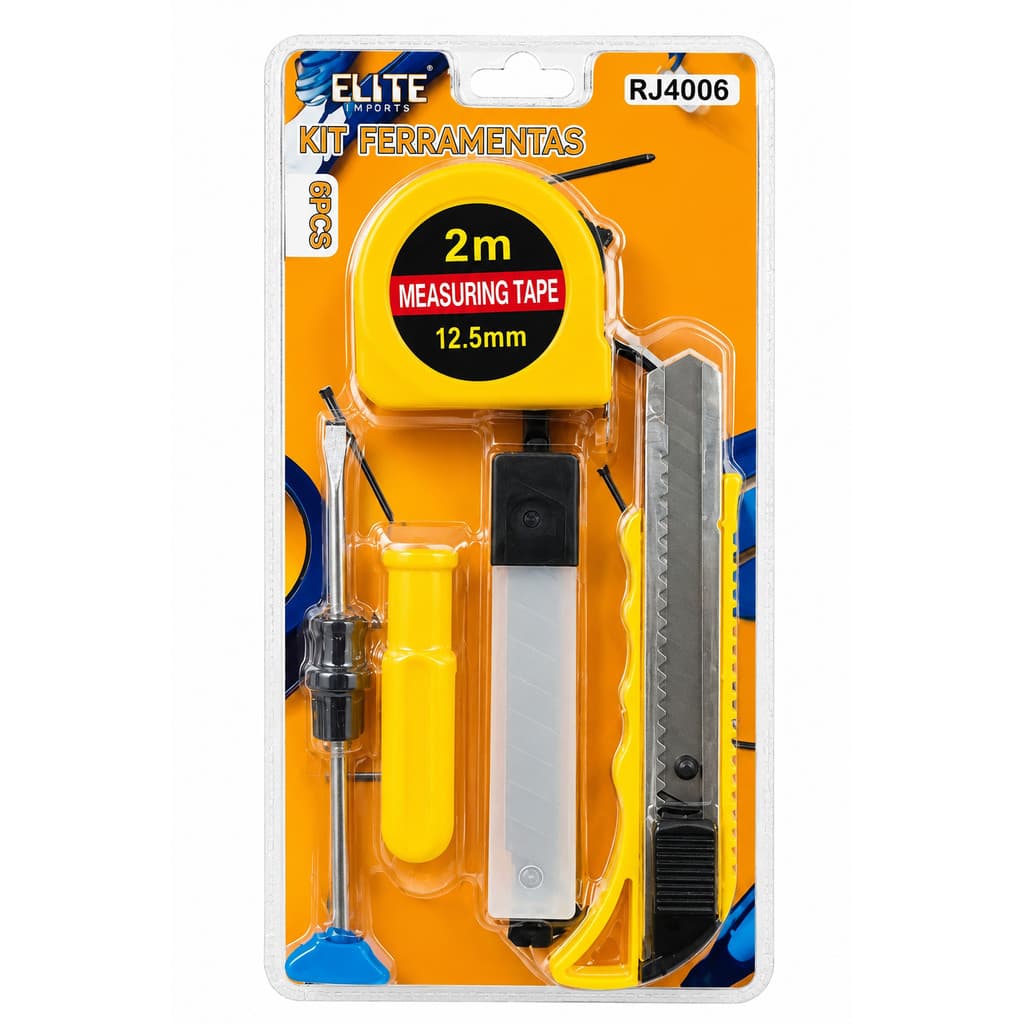 Kit Ferramentas Profissional 5 peças Elite
