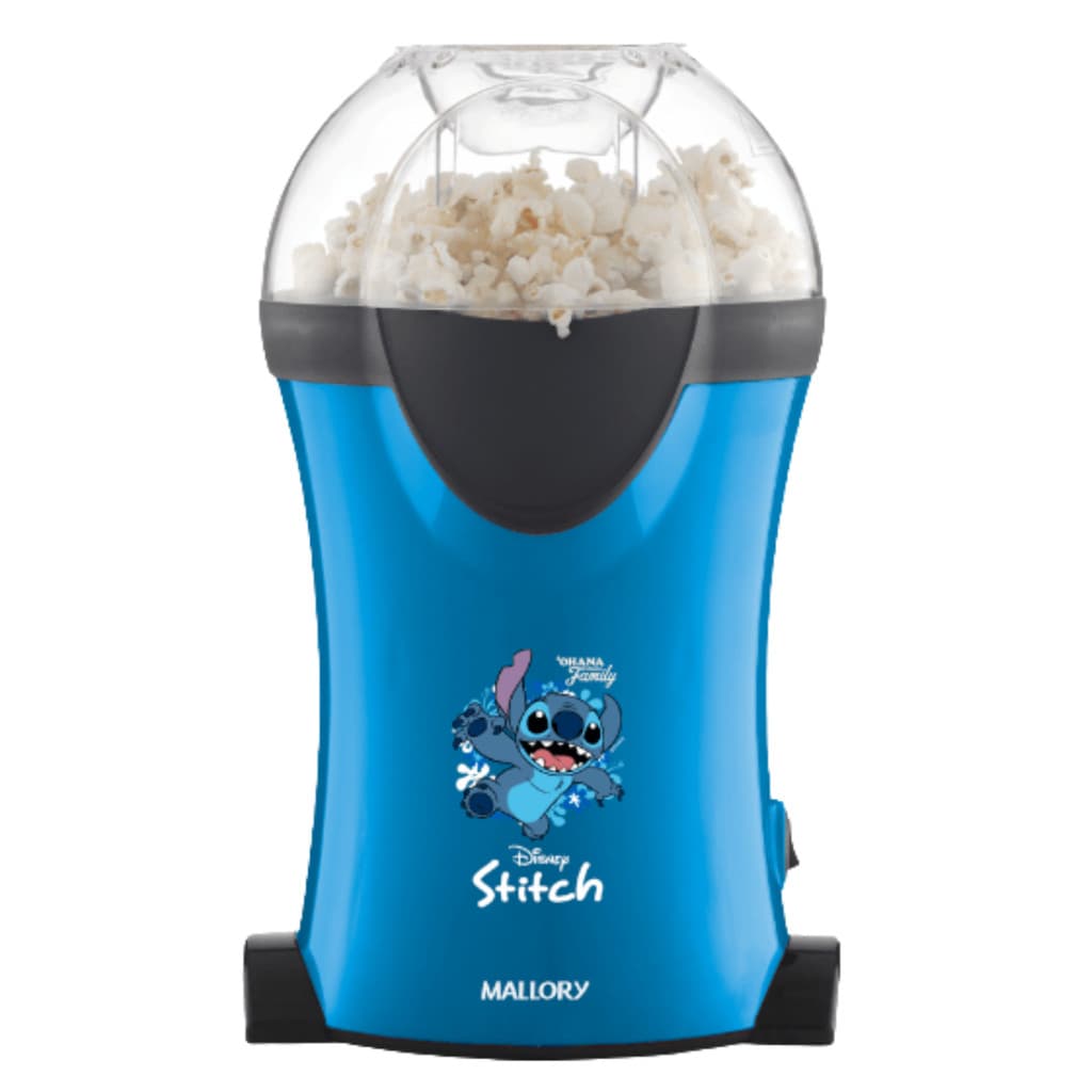 PIPOQUEIRA ELÉTRICA SEM OLEO STITCH MALLORY AZUL 127V