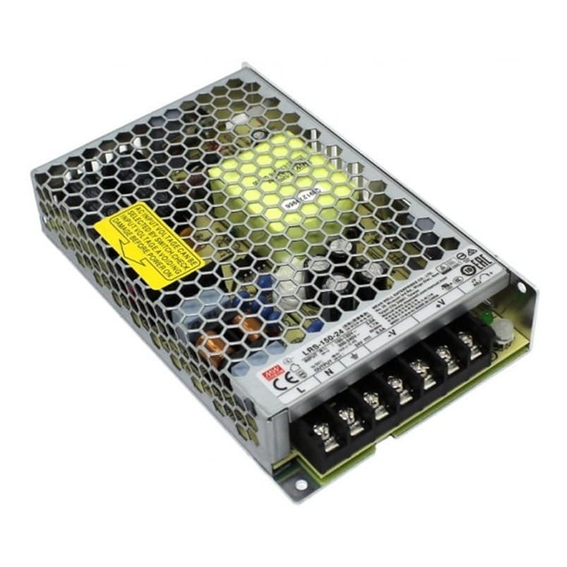 Fonte Chaveada Driver Mean Well Lrs-150-24 150W 24V