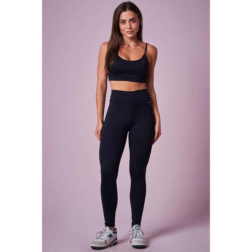 Calça Feminina Fashion Fitness Planet Girls Preto