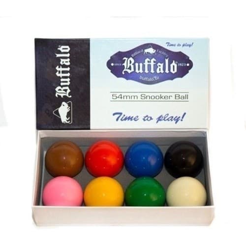 Jogo De Bola P/ Snooker/bilhar Buffalo Original