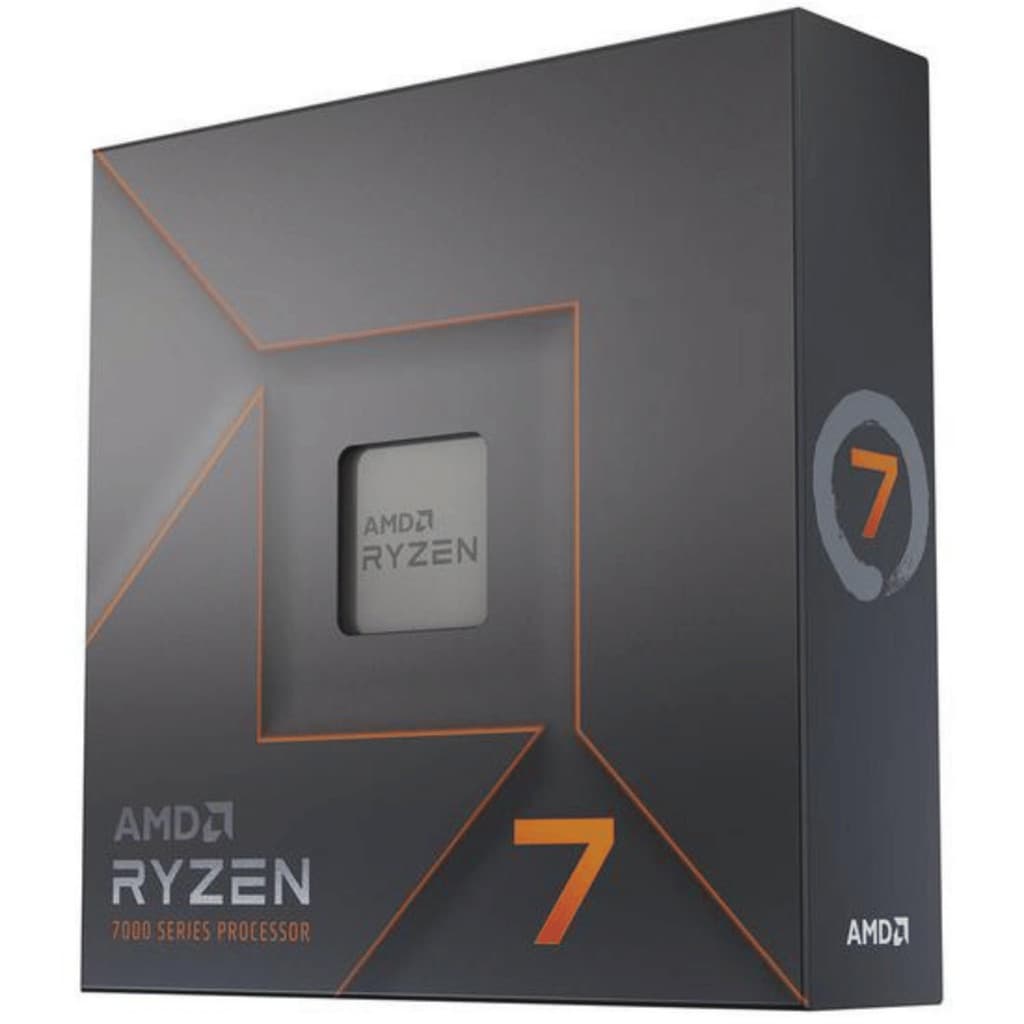 Processador AMD Ryzen 7 7700X – Socket AM5 – 8 Núcleos, 16 Threads – 4.5GHz até 5.4GHz Turbo – Cache 40MB