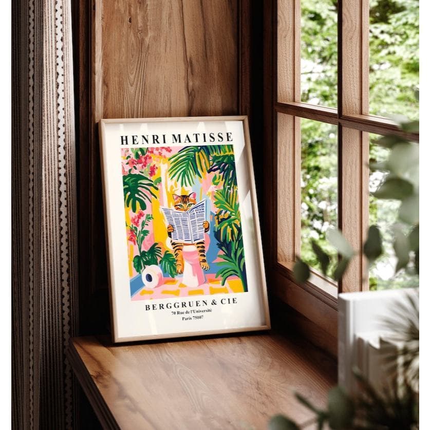 Quadro Decorativo Henry Matisse