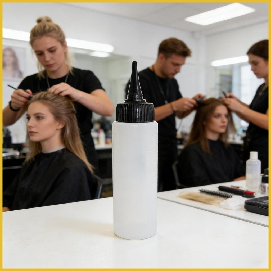 Aplicador De Cabelo Garrafa Recarregável Ferramentas De Coloração Cor Óleo Espremer Garrafas Para Salão De Beleza Barbei
