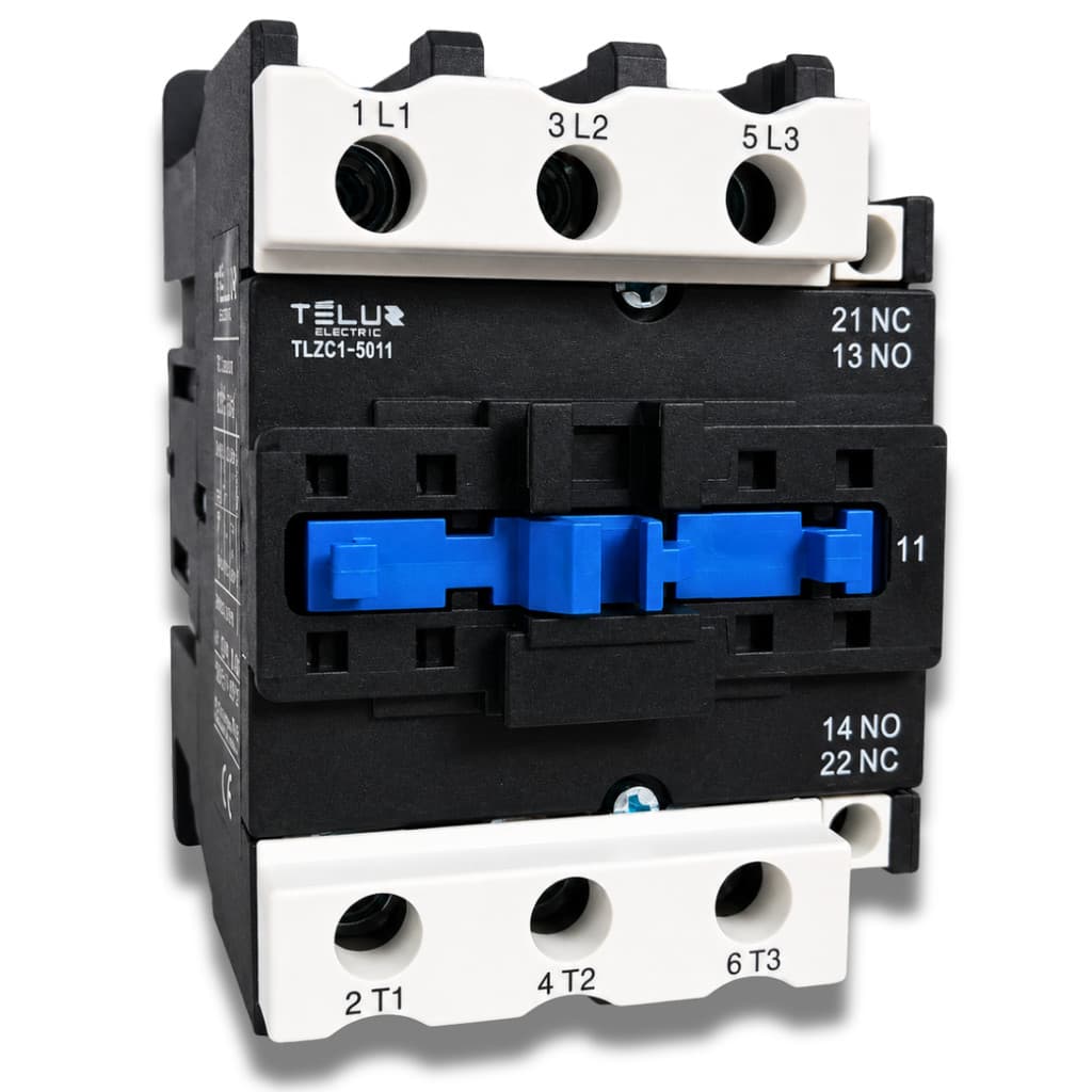Contator Grande 50a 220v Tripolar Trilhudin 1na+1nf Teluz