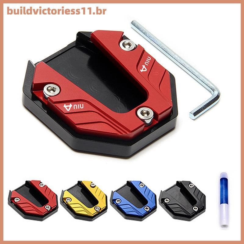 Extensor De Suporte Para Motocicleta BDVT , Placa Antiderrapante , Base Ampliada BR