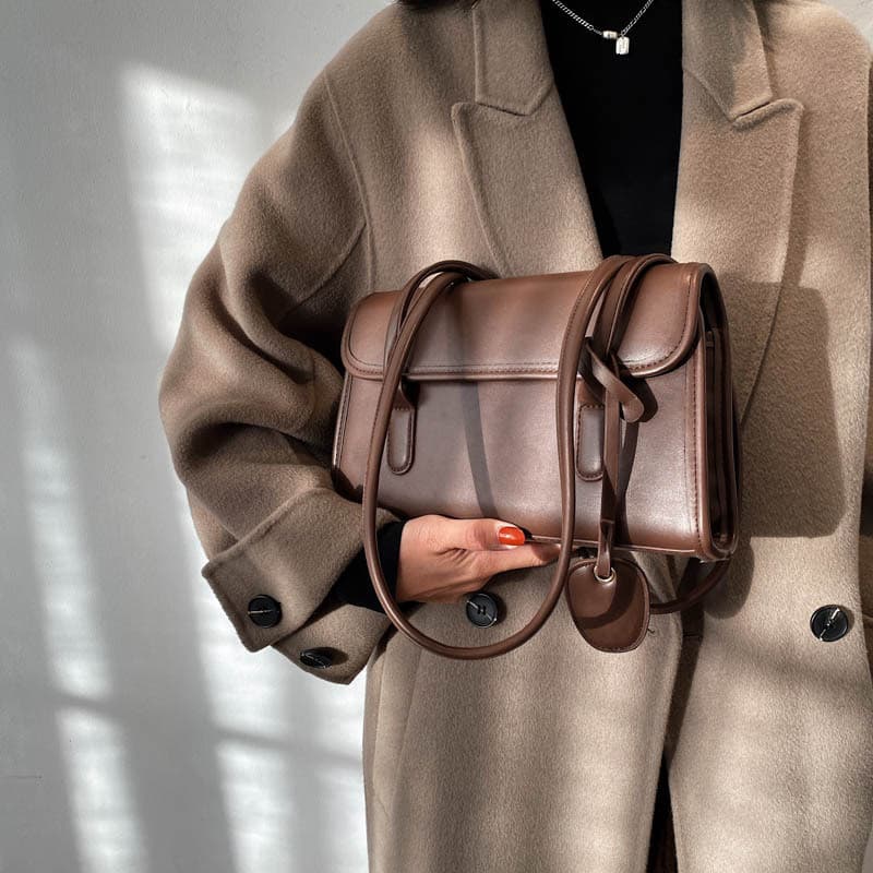 Bolsa feminina de alta qualidade, exclusiva e elegante, nova bolsa de ombro e transversal da moda, bolsa de axila versát