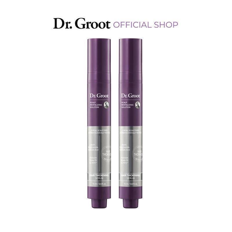 Dr. Groot Sérum Roll-On para Espessamento Capilar Duo MRZK