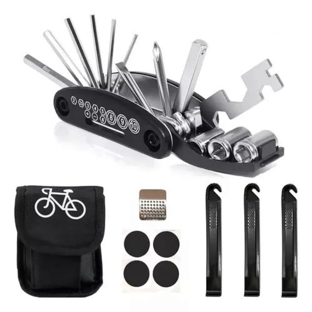 Kit Chaves P/Reparo Bike 16pcs KA-2113
