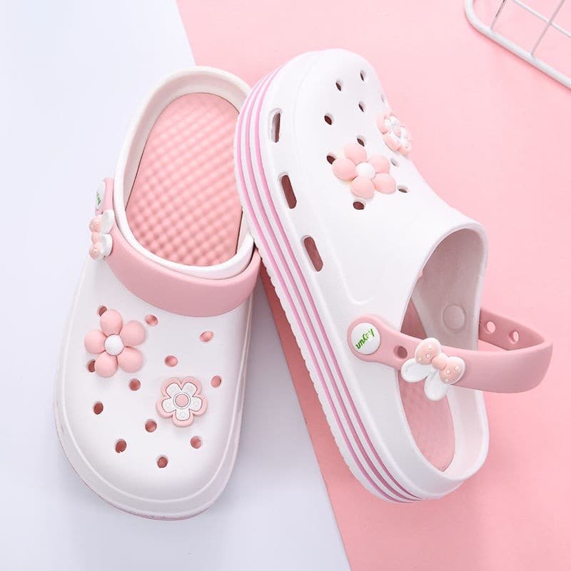 (w) [Envio Em 48 Horas] Sandálias Femininas Com Plataforma , Sapatos Femininos De Férias , Chinelos De Elevação , Adulta