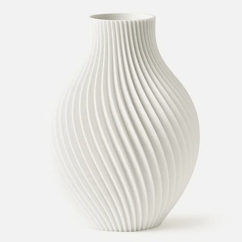 Vaso Ilia Plantas Flores Decorativo 3d Moderno Premium