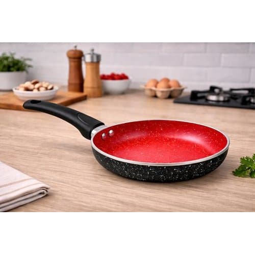 Frigideira Antiaderente Revestimento Ceramica 22cm Duravel Facil Limpeza Cozinha Criativa