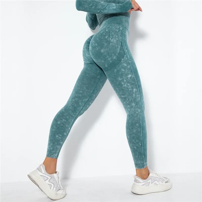 Leggings Femininas Sem Costura, Calças de Yoga de Cintura Alta, Leggings de Yoga, Calças Esportivas para Corrida, Leggin