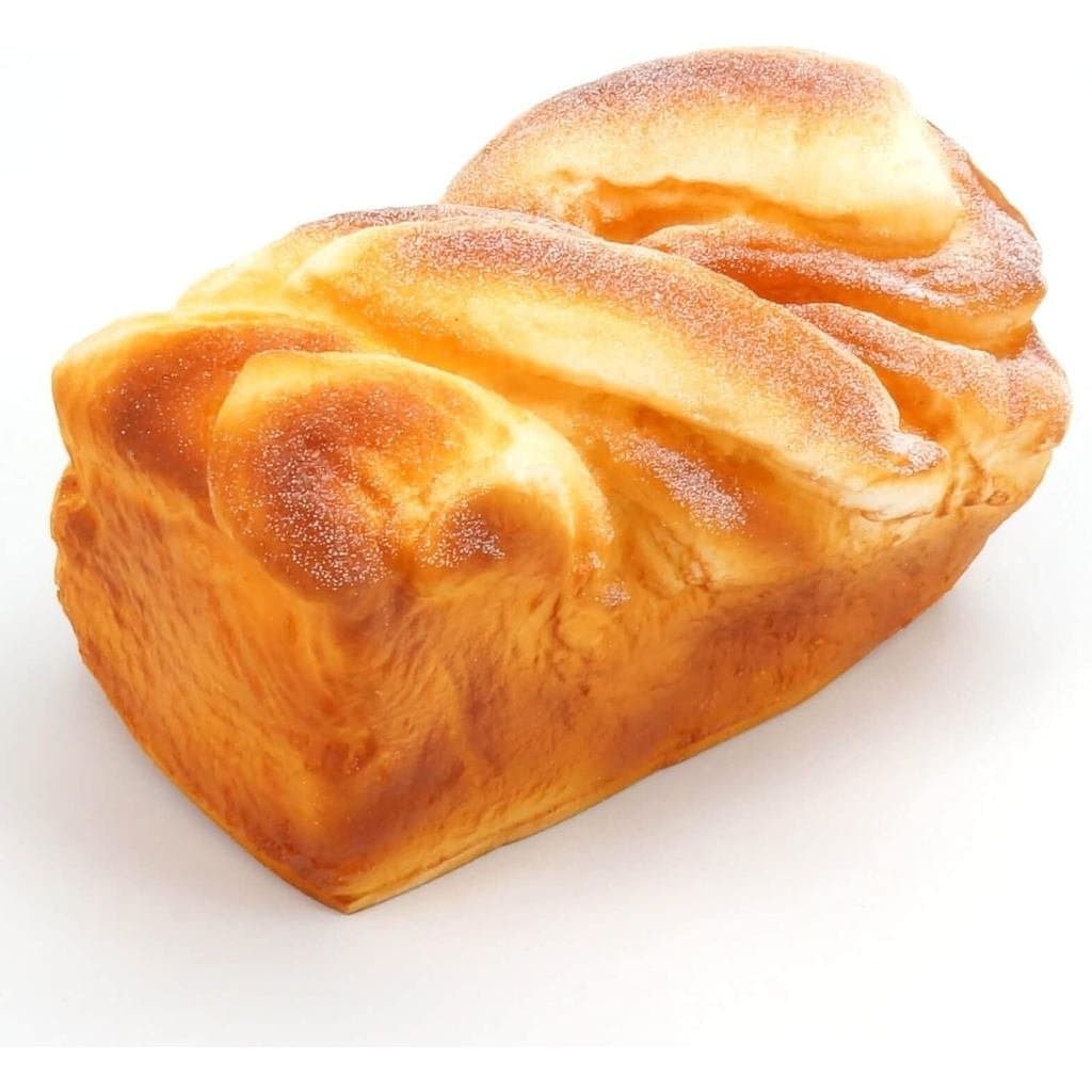 Torrada Falsa e Pão Realista - Decoração de Sobremesa Artificial e Réplica de Alimentos de Pastelaria para Exibição em C