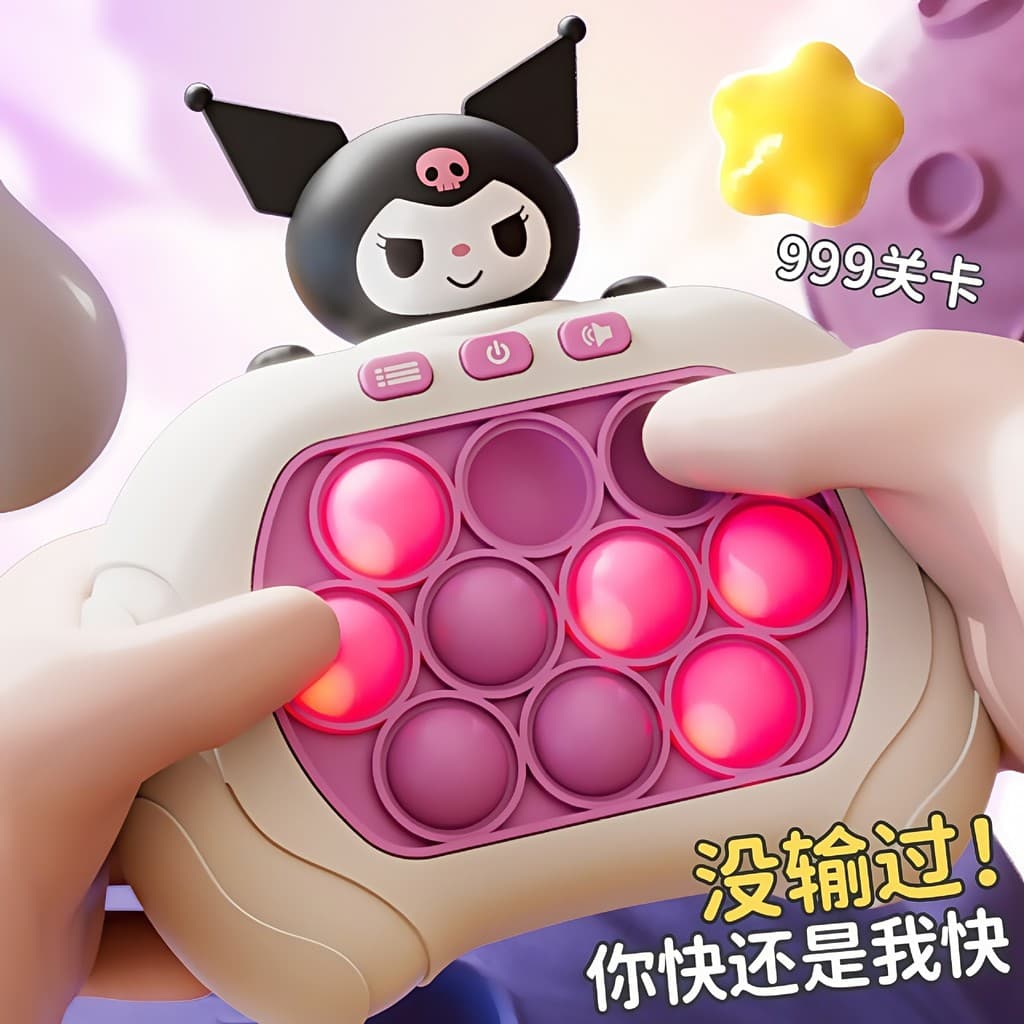 ((Brinquedos de descompressão) Whack-a-Mole Press Fun Crianças Treinamento de concentração Descompressão Ferramenta útil