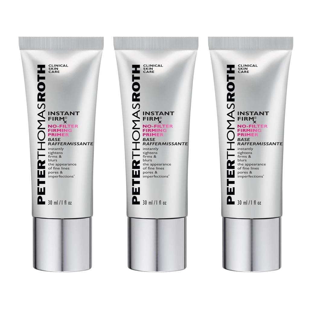 Peter Thomas Ross | InstantFIRMx Primer de Maquiagem Sem Filtro, Ação Rápida para Firmeza da Pele, Primer Facial, Primer